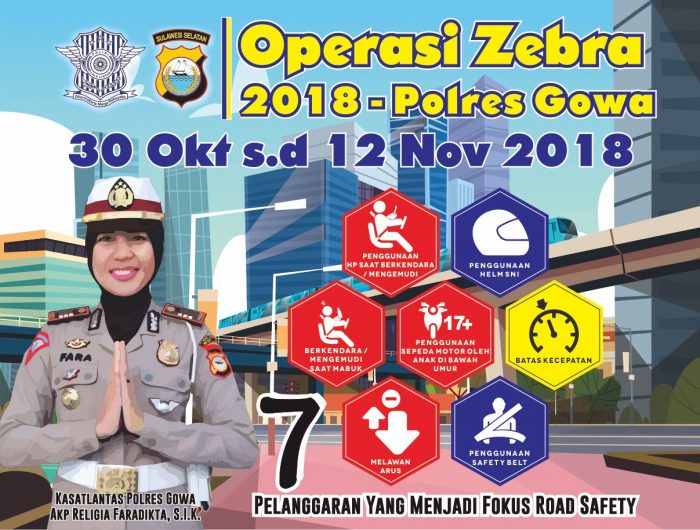 Operasi Zebra 2018