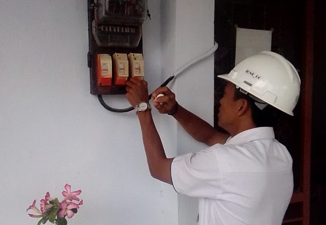 Penyegelan listrik. (ist)