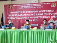 pembentukan dan rapat koordinasi