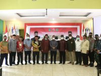 Rakor Lintas Agama Bupati Dukung FKUB Kedepankan Moderasi Beragama