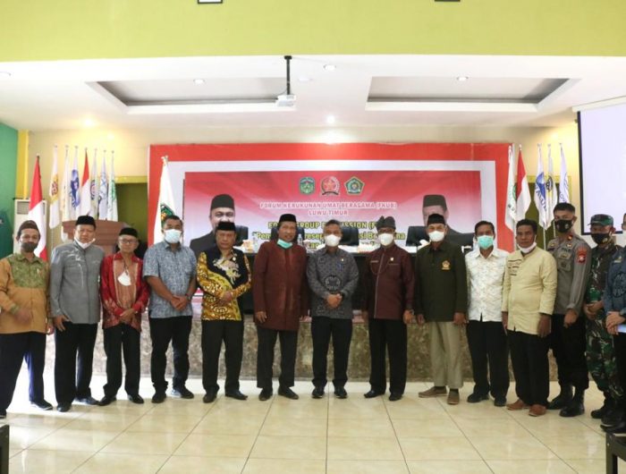Rakor Lintas Agama Bupati Dukung FKUB Kedepankan Moderasi Beragama
