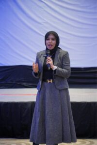 Owner PT. Enerel Kosmetika Biotech Nurul Damayana