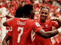 Foto Instagram Breel Embolo