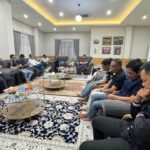 Rapat Pengurus IMI Sulsel di Jalan Ratulangi, Makassar, Selasa (7/7/2026).