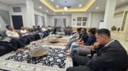 Rapat Pengurus IMI Sulsel di Jalan Ratulangi, Makassar, Selasa (7/7/2026).