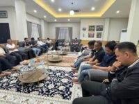 Rapat Pengurus IMI Sulsel di Jalan Ratulangi, Makassar, Selasa (7/7/2026).