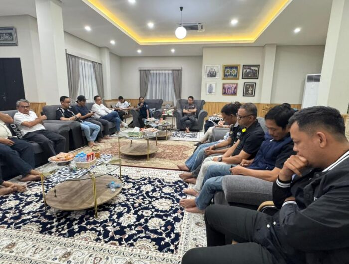 Rapat Pengurus IMI Sulsel di Jalan Ratulangi, Makassar, Selasa (7/7/2026).