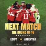 Foto : Instagram egyptnt (Egypt Nasional Team)