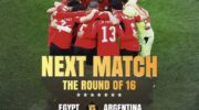 Foto : Instagram egyptnt (Egypt Nasional Team)