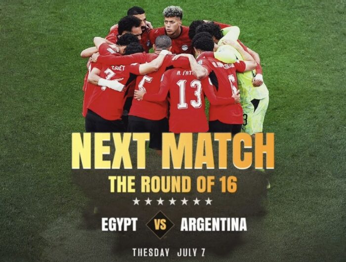 Foto : Instagram egyptnt (Egypt Nasional Team)