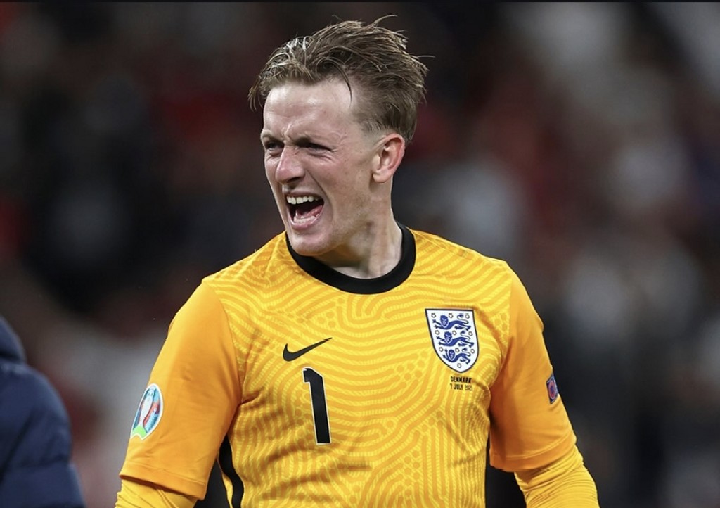 Foto : Instagram Jordan Pickford