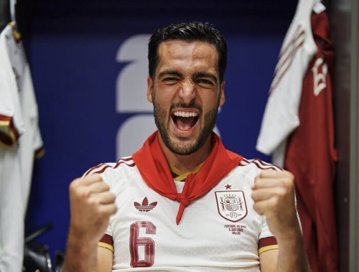Mikel Merino. Foto : Instagram sefutbol