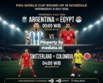 Jadwal Piala Dunia FIFA, Rabu 8 Juli 2026