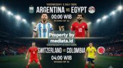 Jadwal Piala Dunia FIFA, Rabu 8 Juli 2026