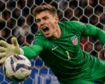 Matt Freese, Penyelamatan Krusialnya Jadi Kunci Amerika Singkirkan Bosnia. (gpt)