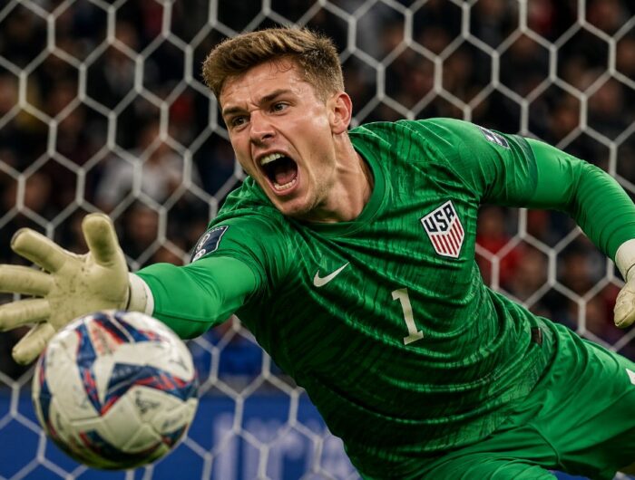 Matt Freese, Penyelamatan Krusialnya Jadi Kunci Amerika Singkirkan Bosnia. (gpt)