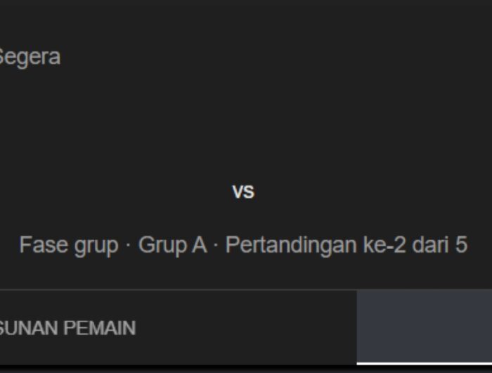 Pertandingan Indonesia vs Kamboja di ASEAN Championship (Hyundai Cup) 2026